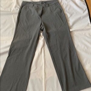 Grey dress pants